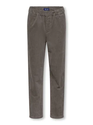 KIDS ONLY - OSJLINUS ALARIC TAP CORDUROY PANT - Gr. - 152