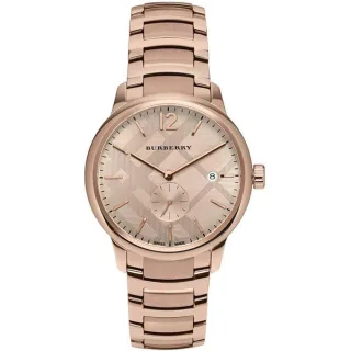 Burberry BU10013 The Classic Round Herrenuhr
