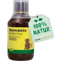 cdVet DarmAktiv Hund & Katze, Nahrungsergänzungsmittel für: Hunde, Katzen, zur fütterungsbedingten Unterstützung der Darmflora/Immunsystems