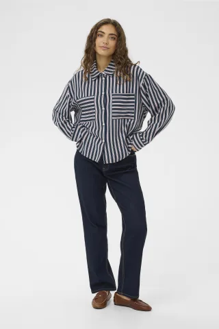 Langarm-Hemd CUantomine Langarm-Hemd Casual fit