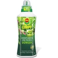 Compo Pflanzendünger COMPO Grünpflanzen- und Palmendünger 1 Ltr
