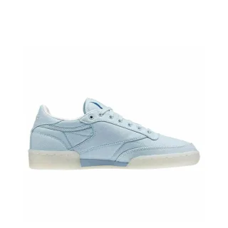 Reebok Club C 85 Schnür-up Blue Canvas Womens Trainer BD2841