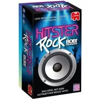 Jumbo Spiele GmbH Spiel Hitster Rock, Partyspiel, Deutsche Version, Hitster Rock Partyspiel