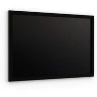 ALLboards Wandtafel Schwarze Kreidetafel, ECO-Holzrahmen