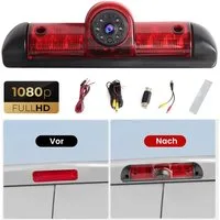 A-Sure 1080P IP67 170° Weitwinkel Bremsleuchte Für Fiat Ducato Citroen Jumper Rückfahrkamera (AHD, 1080P HD/1920*1080/IP67/170° Weitwinkel)