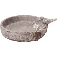 dobar Vogeltränke dobar Klassische Vogeltränke Pool-Oase 24,5 cm