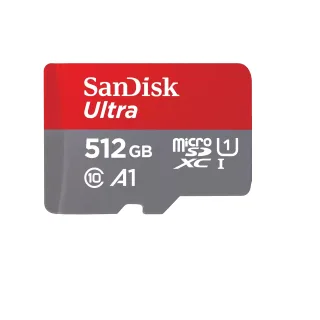 SanDisk Ultra | sdsquac-512g-gn6fa | Flash-Speicherkarte (microSDXC-an-SD-Adapter