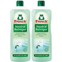 FROSCH 2x Frosch Neutral Reiniger1 Liter Allzweckreiniger