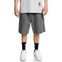 DC Shoes Jeansshorts Short Jeans DC Shoes Carpenter Baggy usedgrey