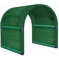 move and stic TIPSI Tunnel Spielzelt Krabbeltunnel Versteck Konstruktions-Spielset, erweiterbar, umbaubar, Indoor & Outdoor, Made in Germany