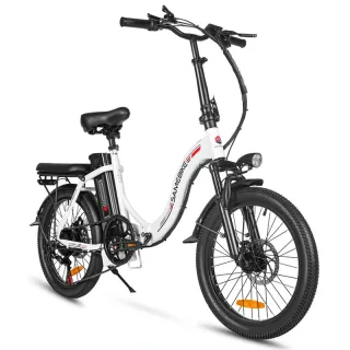 SAMEBIKE CY20 Electric Bike 36V 12AH Batteries 350W Motor Recommended Top Speed 25KM/H 20 Inch 40KM Max Mileage 150KG Ma