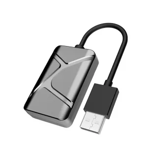 2 in1 CarPlay Wireless Adapter Mini Box CarPlay Android Auto Dongle For Benz for Audi for Mazda for Toyota for VW OEM Ca