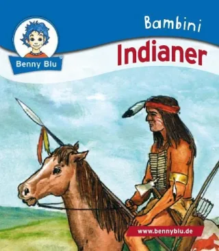 Benny Blu 02-0354 Bambini Indianer