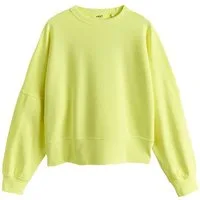 Next Sweater Sweatshirt mit Rundhalsausschnitt und Waschung (1-tlg)
