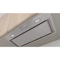 D54NAC1N0 N 70, Dunstabzugshaube edelstahl, 52 cm