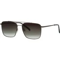 Marc O'Polo Sonnenbrille 505097 Form Karree/Eckig, Logoschriftzug auf Bügel und Glas, Polyamid UV 400