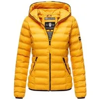 Navahoo Steppjacke Neevia modische Damen Übergangsjacke mit Kapuze