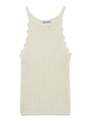 Aware - AWPANAMA SL KNIT TOP NOOS Birch - Gr. - XL
