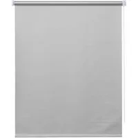 Verdunklungsrollo Verdunkelungsrollo Hellgrau inklusive Montagematerial 80x160, ventanara