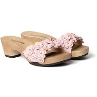 Softclox KARA Softnappa rose (hazelnut) Pantolette