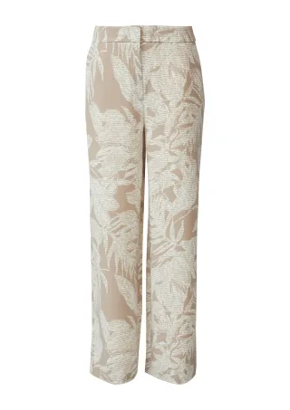 comma - Hose beige - Gr. - 36/LONG