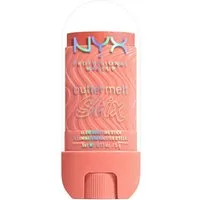 NYX PROFESSIONAL MAKEUP Highlighter BUTTERMELT STIX GLOW BOOSTING HIGHLIGHTER STICK, mit Cupuaçu- und Kokosnussbutter, für einen ultimativen Glow