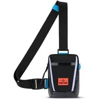 Johnny Urban Umhängetasche Lex Front Pack Brusttasche, Sling Bag, Kleine Handytasche in Lack-Optik, Wasserabweisend
