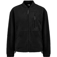 SUBLEVEL Fleecejacke Damen Kuscheljacke mit Leistentaschen Outdoorjacke Kuscheljacke
