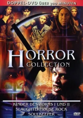Horror Collection - Kinder des Zorns 1 und 2 Soulkeeper Slaughter House Rock [2 DVDs]