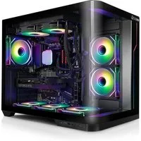 Kiebel Curve V Gaming-PC (AMD Ryzen 7 AMD Ryzen 7 5700X, RTX 5060, 32 GB RAM, 2000 GB SSD, Wasserkühlung, ARGB-Beleuchtung)