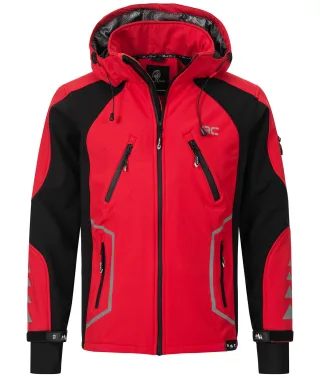 Rock Creek Jacke Rot