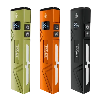 SEEKNITE EDC Mini Work Light Double-Sided Type-C Rechargeable Outdoor High-Intensity Flashlight Magnetic and Portable