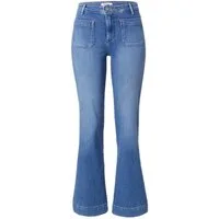 Wrangler Schlagjeans FLARE (1-tlg) Patches
