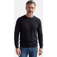 Redmond Rundhalspullover Basic (1-tlg) Pullover - Baumwolle - Atmungsaktiv - Weicher Feinstrick
