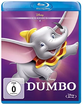 Dumbo - Disney Classics 4 [Blu-ray]