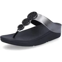 Fitflop FitFlop Damen Pantolette Halo metallic Pantolette