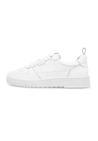 N91 Sneaker "Bball M AX" Halbschuh Leder handgefertigt, sportlicher Freizeitschuh Herren