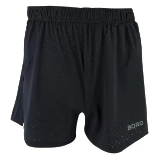 Laufende atmungsaktive und leichte perforierte Sportshorts für Männer