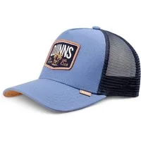 Djinns Trucker Cap Djinns HFT Cap Nothing Club (Basecap, Meshcap, Trucker Kappe) Schirmunterseite Braun