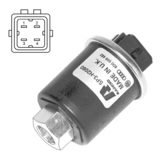 NRF Druckschalter f?r Klimaanlage Audi A4 A6 VW Passat