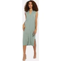 Threadbare Sommerkleid THB Melman Button Down Dress (1-tlg) mit Knöpfen