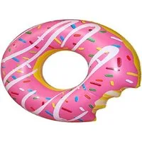 Otto Simon Schwimmreifen Schwimmring Donut mit Biss, Ø 119cm