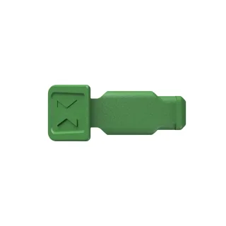 KNIPEX ColorCode Clips grün (10 Stück) 21 mm grün - 006110CG