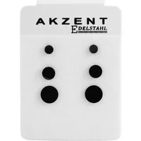 Adelia´s Paar Ohrhänger Ohrringe – Ohrstecker aus Edelstahl, Ideal als Geschenk – dezent und elegant