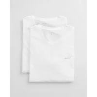 Gant Kurzarmshirt V-NECK T-SHIRT 2-PACK Mit V-Ausschnitt