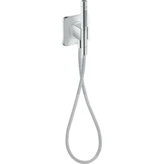 hansgrohe Axor Citterio C Portereinheit 49626000 120/120 softsquare, mit Stabhandbrause 2jet, chrom