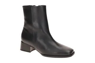 Gabor 8067.01.001 Damen Stiefeletten Schwarz matt - elegante Ankle Boots