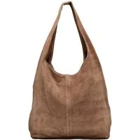 Hausfelder Manufaktur Beuteltasche Velours