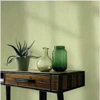 Erismann Vliestapete Putz Optik Uni Industrial Stil Modern Hellgrün 10534-07