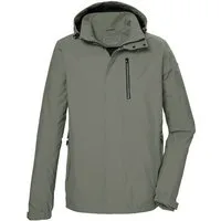 Killtec Funktionsjacke Übergangsjacke/Funktionsjacke KOS 52 mit Kapuze (wassericht)